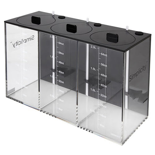 Simplicity 6L Dosing Container 3 x 2L