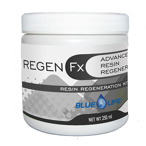 Blue Life USA REGEN FX 250ml Resin Regeneration Kit