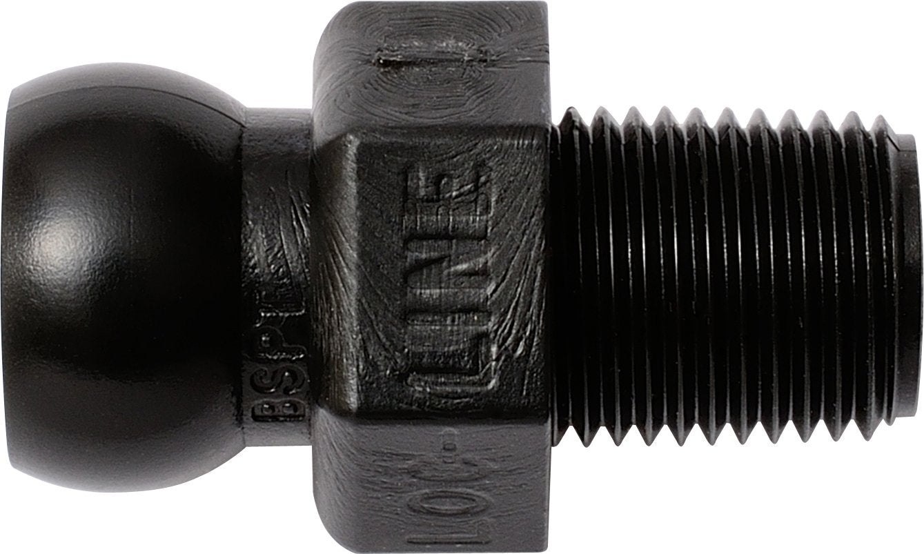 Loc-Line 1/2" Hose, 1/2" NPT Male Thread