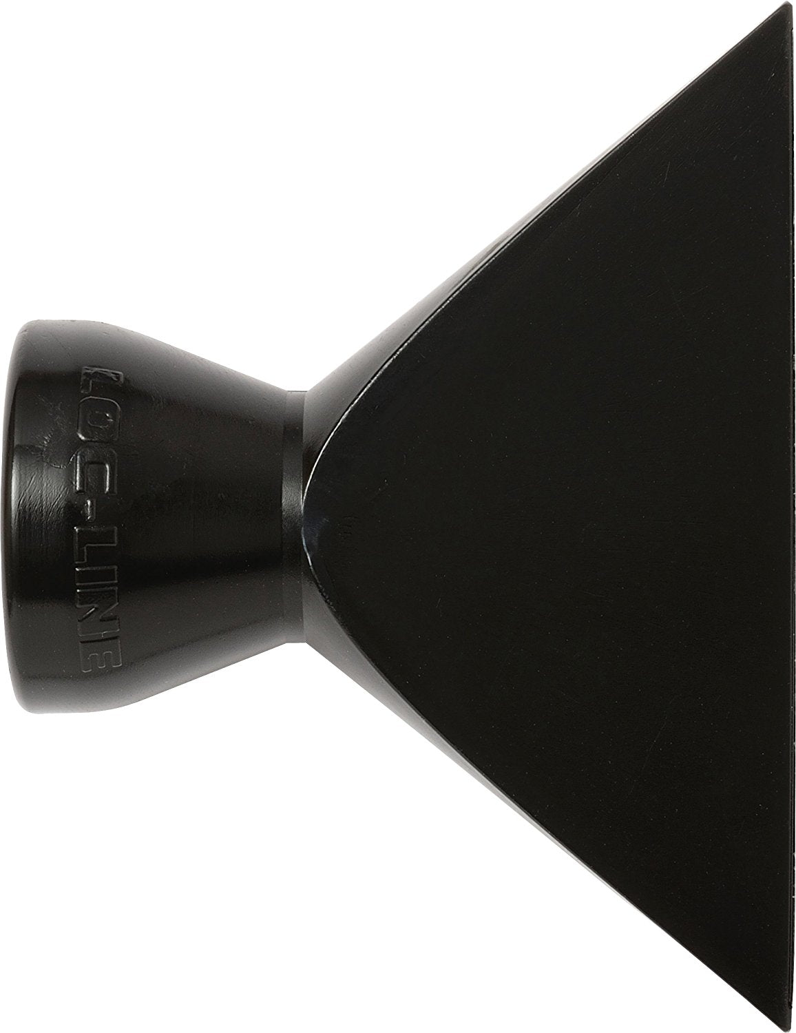 Loc-Line Flare Nozzle, 2-1/2" Width, 1/2" Hose