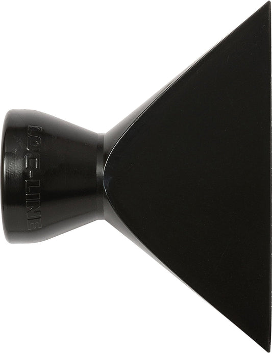 Loc-Line Flare Nozzle, 2-1/2" Width, 1/2" Hose