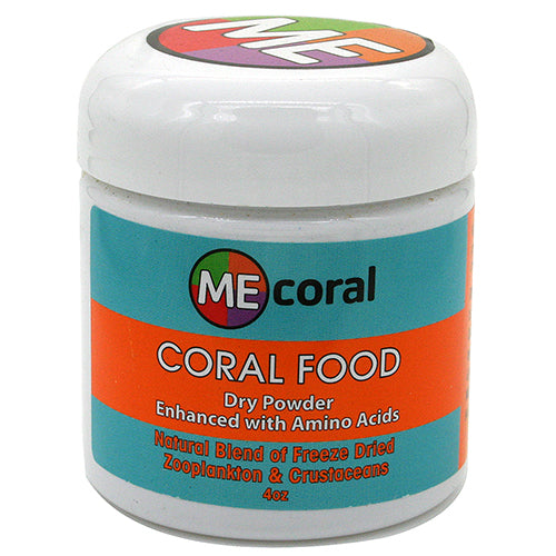 ME Coral Food with Amino Acids  4oz