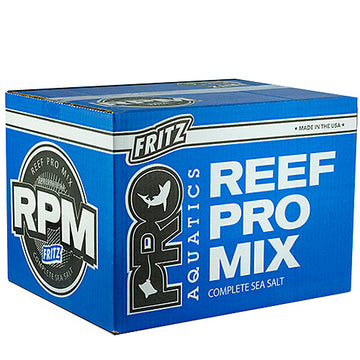 FritzPRO RPM Salt Mix - 200 Gallon Box - 4 bags inside