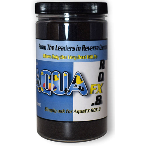 AquaFX ROX .8 Carbon Media (.75 lb Jar)