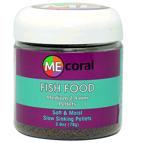 ME Coral Fish Pellets 2.8 oz MED 2.4mm