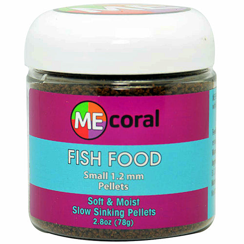 ME Coral Fish Pellets 2.8 oz sm 1.2mm