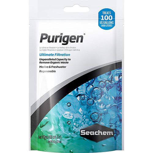 Seachem Purigen 100 ML Bag