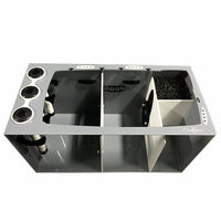 Bashsea Smart Series 36x15x16 Sump - WHITE