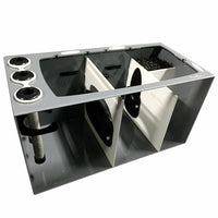 Bashsea Smart Series 36x15x16 Sump - WHITE