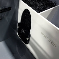 Bashsea Smart Series 36x15x16 Sump - WHITE