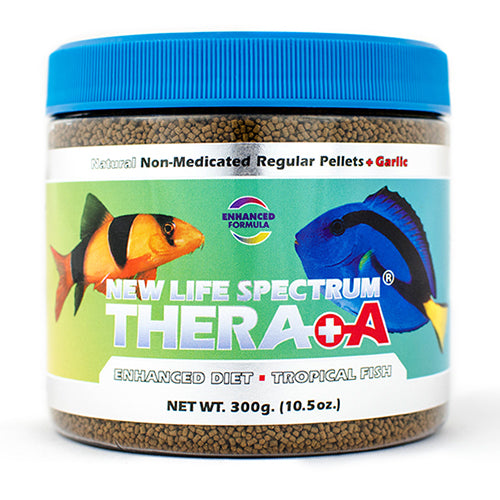 New Life Spectrum THERA+A Naturox- Regular Sinking Pellet - (1mm-1.5mm) - 300g