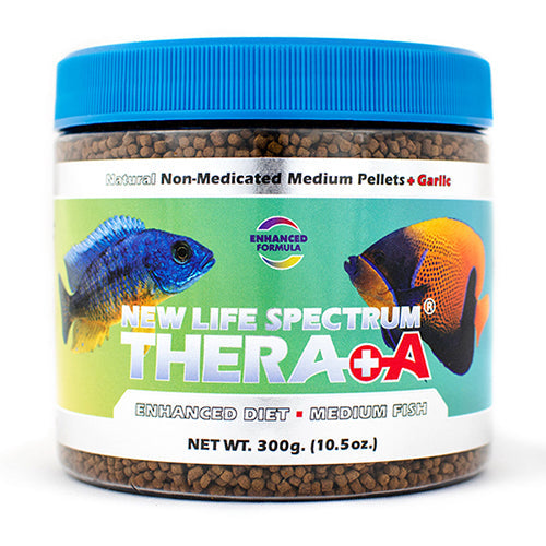 New Life Spectrum THERA+A Naturox - Medium Sinking Pellet (2mm-2.5mm) 300g