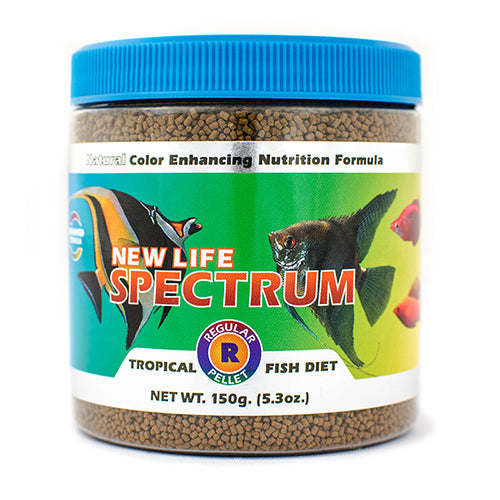 New Life Spectrum Naturox - NLS Marine Fish - Regular Sinking Pellet (1mm-1.5mm) - 150g