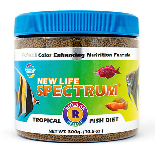 New Life Spectrum Naturox - NLS Marine Fish - Regular Sinking Pellet  (1mm-1.5mm) - 300g