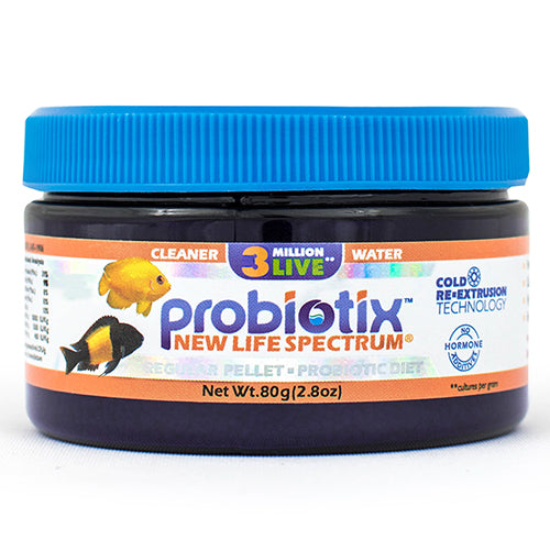 New Life Spectrum Probiotix (Naturox Series) Regular Sinking Pellet  (1mm-1.5mm) 80g