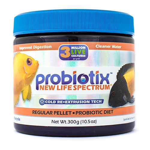 New Life Spectrum Probiotix (Naturox Series) Regular Sinking Pellet  (1mm-1.5mm) 300g