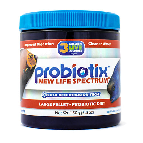 New Life Spectrum Probiotix (Naturox Series) Medium Sinking Pellet  (2mm-2.5mm) 150g