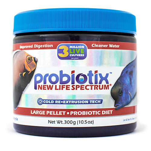 New Life Spectrum Probiotix (Naturox Series) Large Sinking Pellet  (3mm-3.5mm) 300g