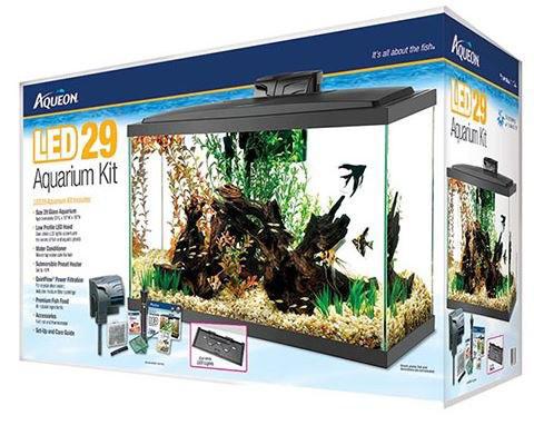Aqueon LED Aquarium Kit