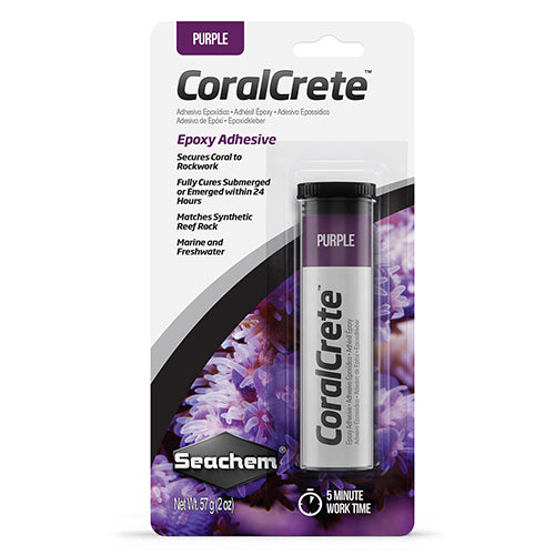 Seachem - CoralCrete - Purple - 57 g / 2 oz.