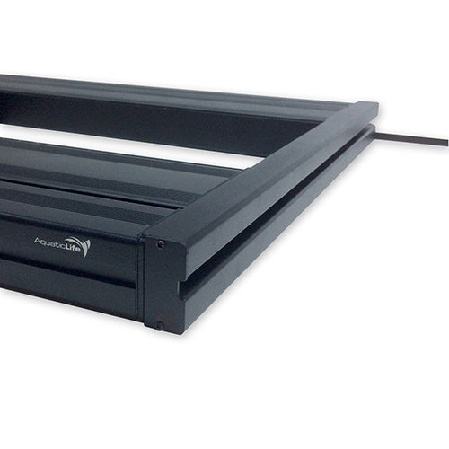 Aquatic Life G2 Hybrid 18" Decor Endcap (Pair) Black