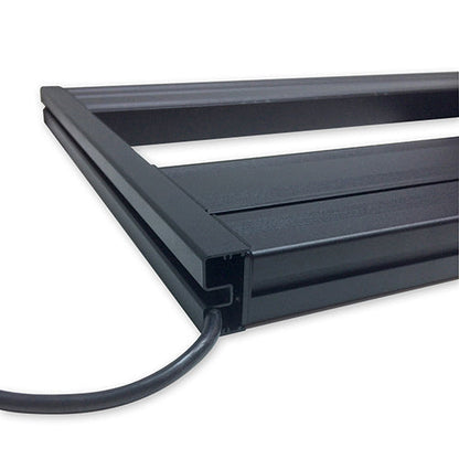Aquatic Life G2 Hybrid 16" Decor Endcap (Pair) Black