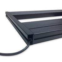 Aquatic Life G2 Hybrid 18" Decor Endcap (Pair) Black