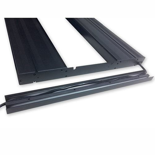 Aquatic Life G2 Hybrid 16" Decor Endcap (Pair) Black