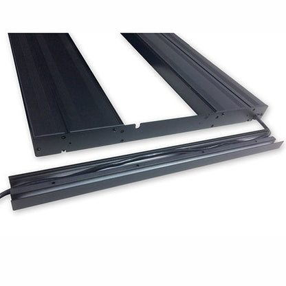 Aquatic Life G2 Hybrid 16" Decor Endcap (Pair) Black
