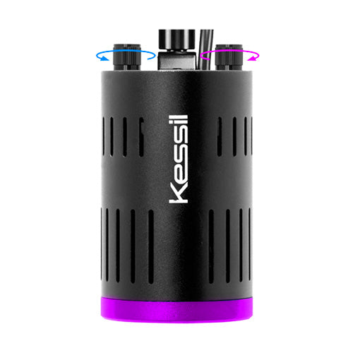 Kessil H160 Controllable LED Aquarium Light - Tuna Flora