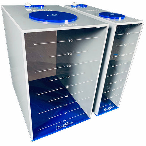 Bashsea Smart Series 10 Gallon ATO Container- White