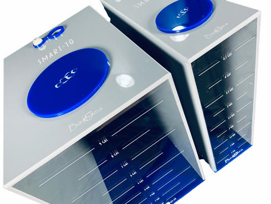 Bashsea Smart Series 5 Gallon ATO Container - Grey & Blue