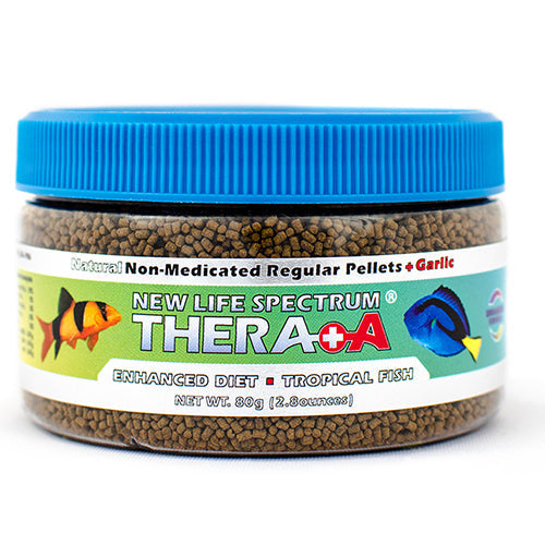 New Life Spectrum THERA+A (Naturox Series) -  Regular Sinking Pellet (1mm-1.5mm) 80g