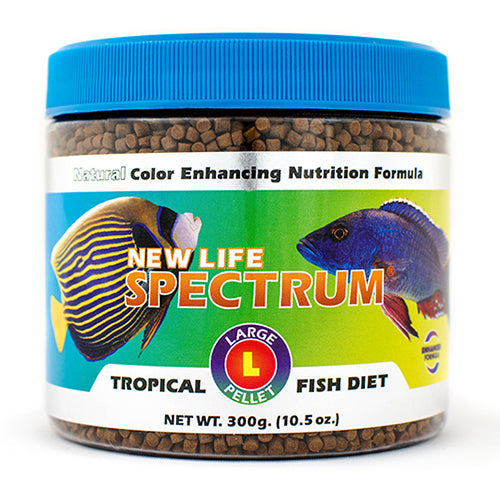 New Life Spectrum (Naturox Series) -  Large Sinking Pellet(3mm-3.5mm) 300g