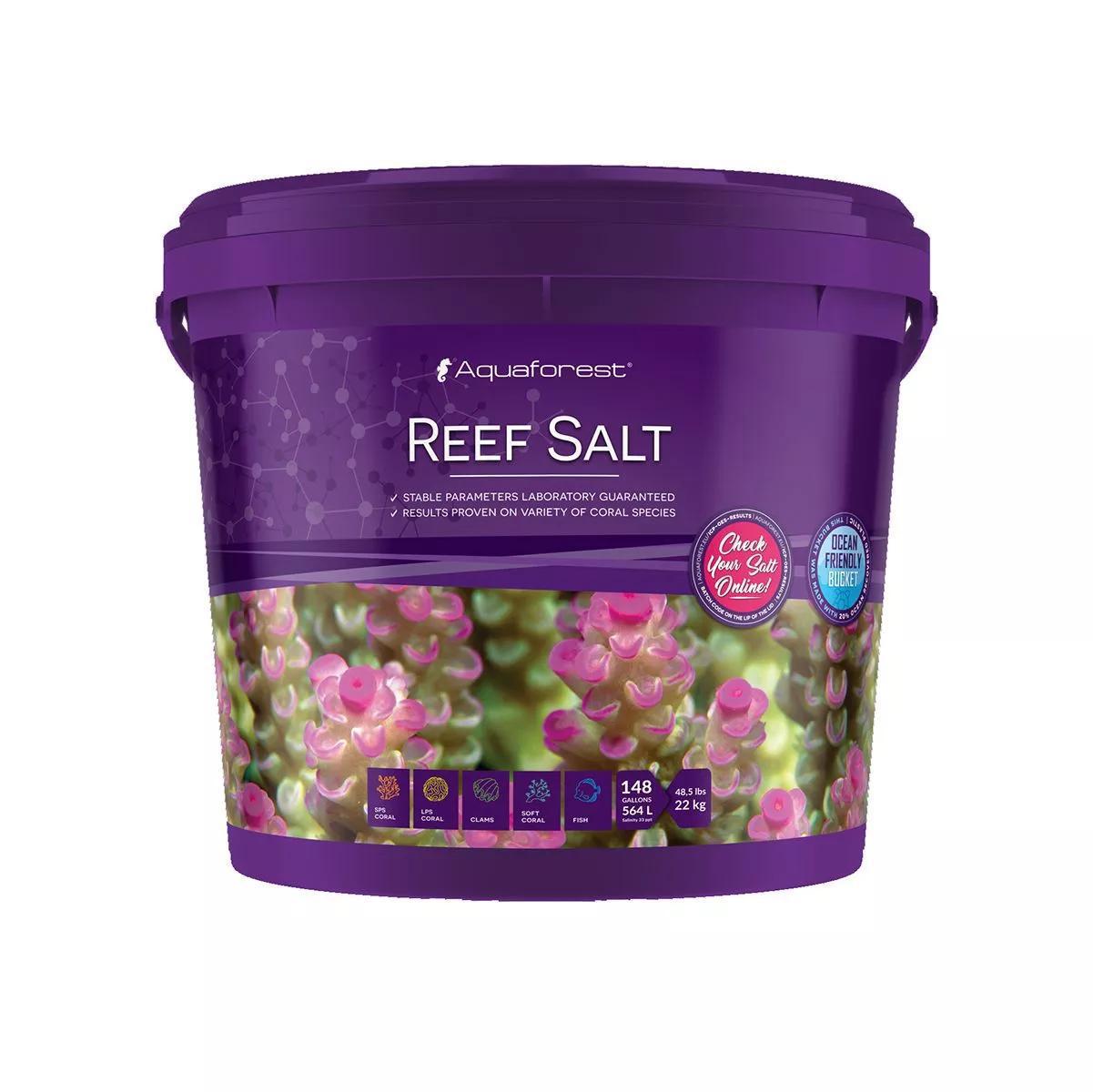 Aquaforest 32gal Box Salt
