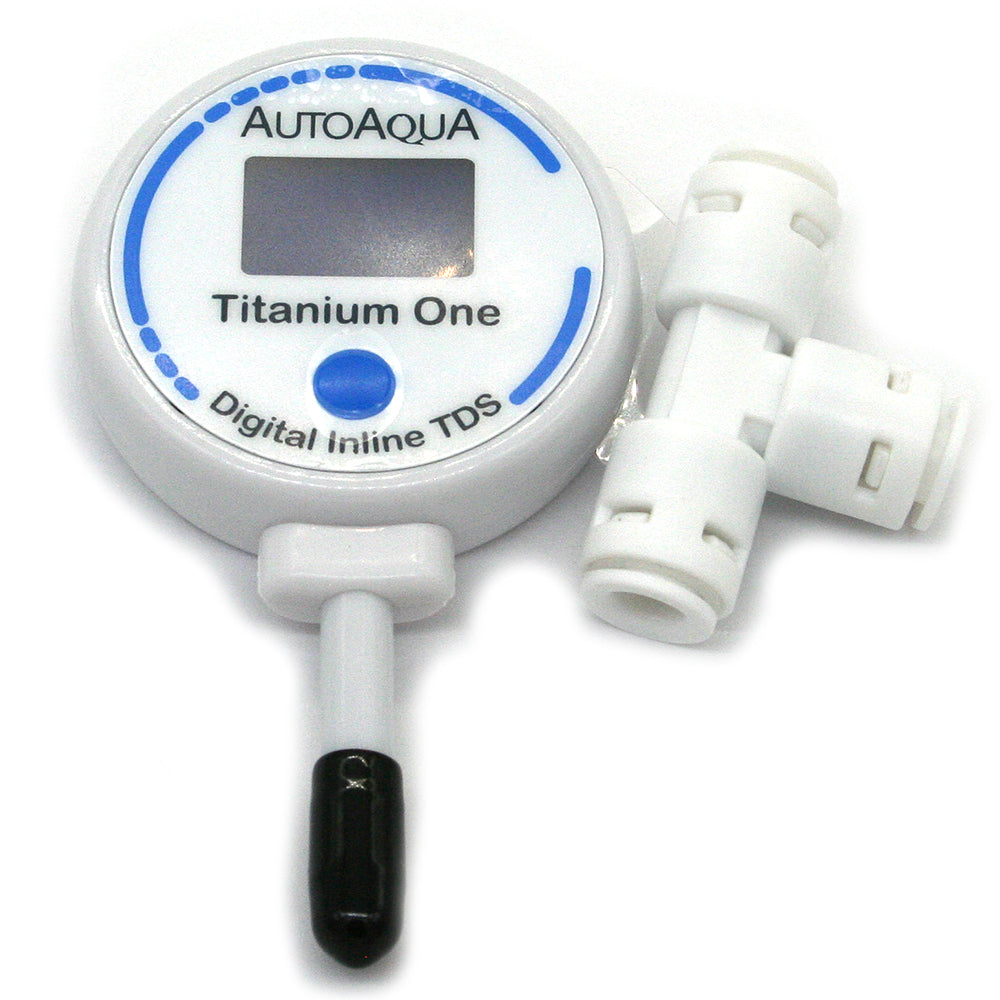 AutoAqua Digital Inline TDS 100- Titanium One
