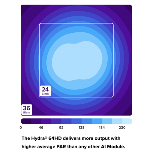 AI Hydra 64 HD LED Module - White