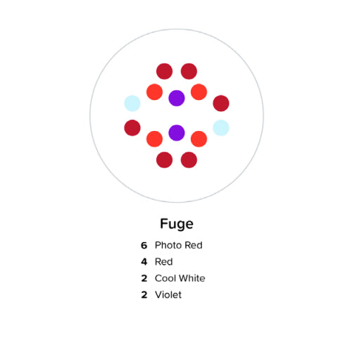 Aqua illumination PRIME FUGE 16 LED Fixture