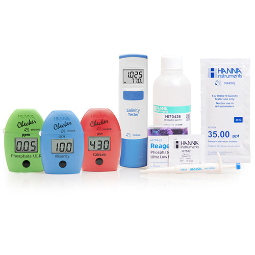 Hanna Instruments Reef Professional Kit Version 2 - Some Reagents might be expired or close to expiring