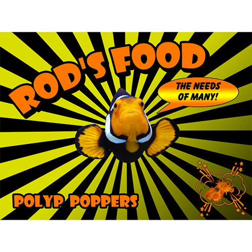 Rod's Reef Polyp Poppers Frozen Food - 2oz