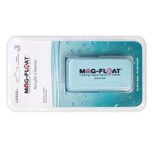Mag-Float - (Large +) Acrylic Aquarium Cleaner - 3/4"-20mm