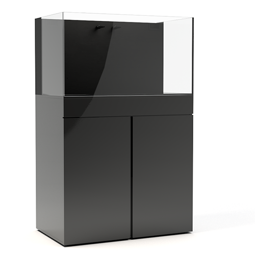 JBJ 65G AIO Starter Kit - Aquarium & Black Stand