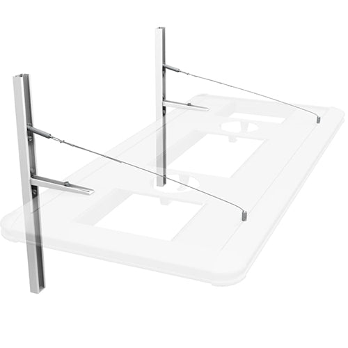 Aquatic Life Floating Suspension White, Pair