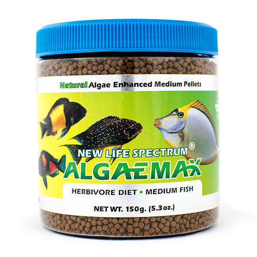 New Life Spectrum Algae Max Med pellet 2mm-2.5mm - 150g