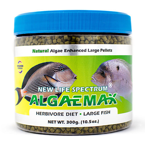 New Life Spectrum AlgaeMax Large pellet 3mm-3.5mm - 300g