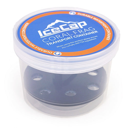 IceCap Coral Frag Transport Container (8 Plugs)
