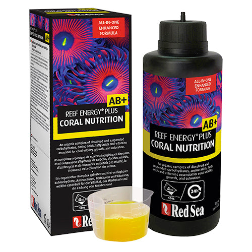 Red Sea Reef Energy Plus (AB+) All-In-One Coral Superfood - 
 500ml