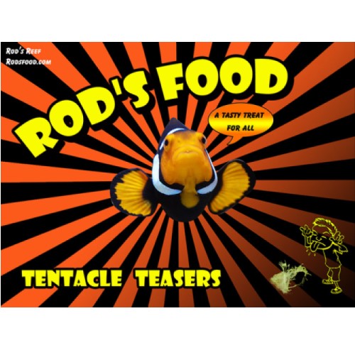 Rod's Reef Tentacle Teasers - Frozen Food 2 oz