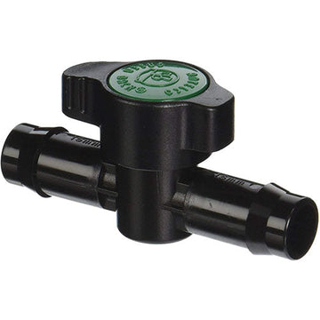 Two Little Fishies Plastic Barbed Aquatic Ball Valve - 3/4"