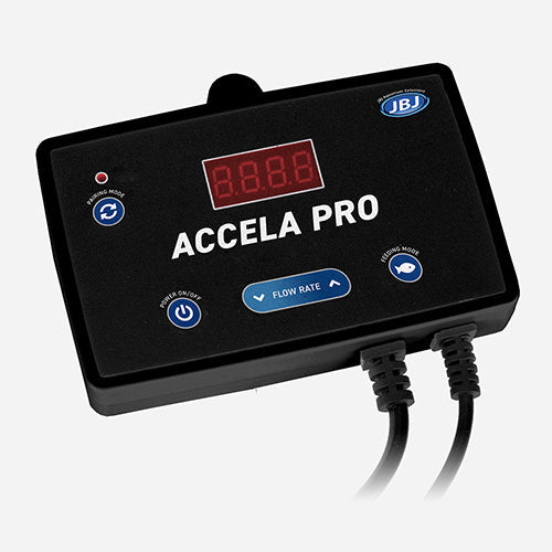 JBJ Accela Pro DC Wifi Eco Pump 490GPH
